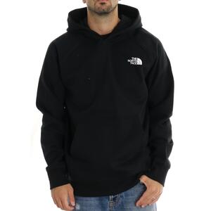 FELPA RAGLAN REDBOX THE NORTH FACE NERO